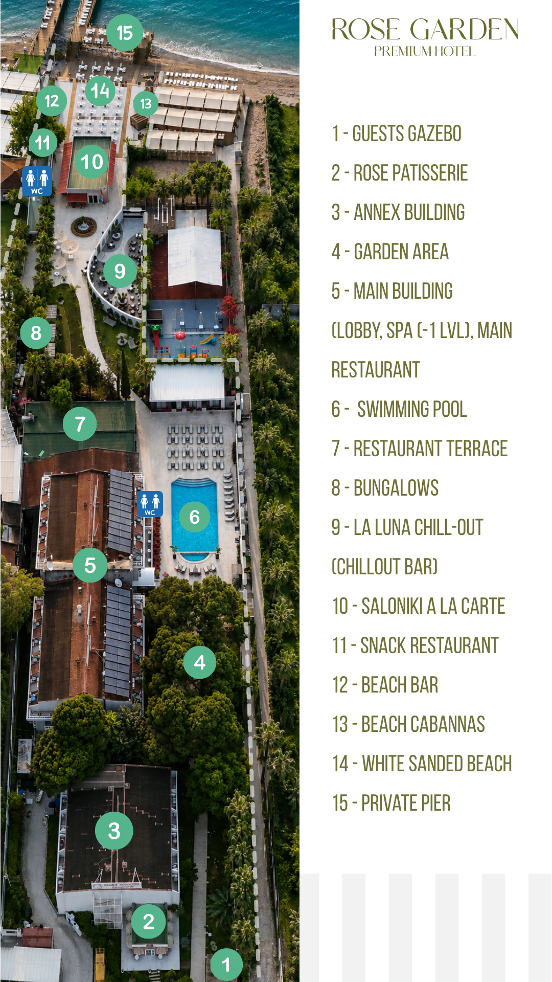 Hotel Map
